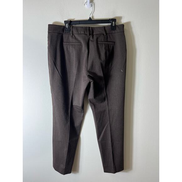 Peace of Cloth Brown Dress Pants size 14 - Picture 2 of 3